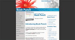 Desktop Screenshot of bookpunch.com